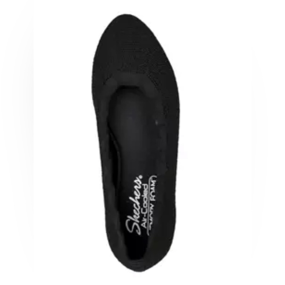 Skechers Black Knit Slip-On size 11